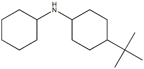 4-tert-butyl-N-cyclohexylcyclohexan-1-amine Structure