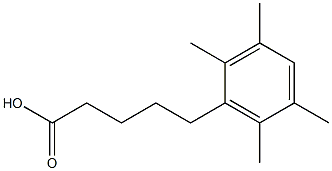  5-(2,3,5,6-tetramethylphenyl)pentanoic acid