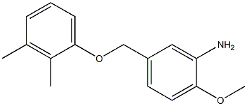 5-(2,3-dimethylphenoxymethyl)-2-methoxyaniline