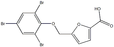 5-(2,4,6-tribromophenoxymethyl)furan-2-carboxylic acid