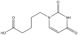 5-(2,4-dioxo-1,2,3,4-tetrahydropyrimidin-1-yl)pentanoic acid Structure