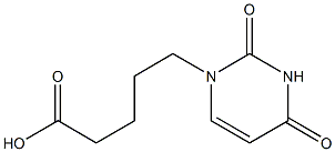  5-(2,4-dioxo-1,2,3,4-tetrahydropyrimidin-1-yl)pentanoic acid