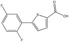 5-(2,5-difluorophenyl)thiophene-2-carboxylic acid