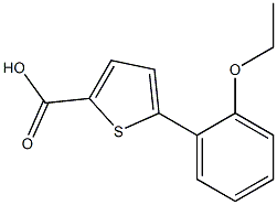 5-(2-ethoxyphenyl)thiophene-2-carboxylic acid|