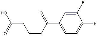 5-(3,4-difluorophenyl)-5-oxopentanoic acid
