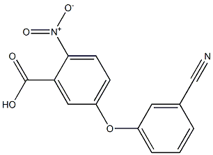 5-(3-cyanophenoxy)-2-nitrobenzoic acid