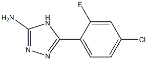 5-(4-chloro-2-fluorophenyl)-4H-1,2,4-triazol-3-amine