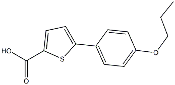 5-(4-propoxyphenyl)thiophene-2-carboxylic acid