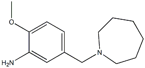  5-(azepan-1-ylmethyl)-2-methoxyaniline