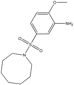 5-(azocane-1-sulfonyl)-2-methoxyaniline|