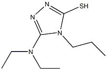 5-(diethylamino)-4-propyl-4H-1,2,4-triazole-3-thiol