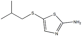 5-(isobutylthio)-1,3-thiazol-2-amine