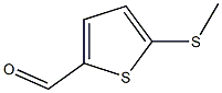 5-(methylsulfanyl)thiophene-2-carbaldehyde Structure