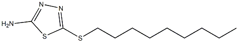 5-(nonylsulfanyl)-1,3,4-thiadiazol-2-amine