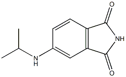 5-(propan-2-ylamino)-2,3-dihydro-1H-isoindole-1,3-dione,,结构式