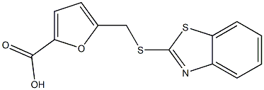 5-[(1,3-benzothiazol-2-ylthio)methyl]-2-furoic acid