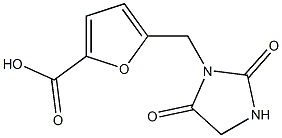 5-[(2,5-dioxoimidazolidin-1-yl)methyl]-2-furoic acid