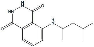 5-[(4-methylpentan-2-yl)amino]-1,2,3,4-tetrahydrophthalazine-1,4-dione