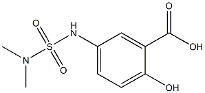 5-[(dimethylsulfamoyl)amino]-2-hydroxybenzoic acid|