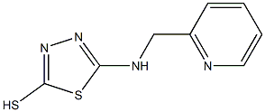 5-[(pyridin-2-ylmethyl)amino]-1,3,4-thiadiazole-2-thiol|