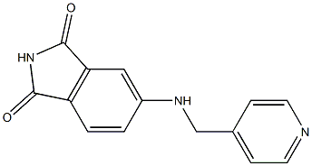 5-[(pyridin-4-ylmethyl)amino]-2,3-dihydro-1H-isoindole-1,3-dione