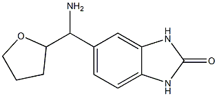 5-[amino(oxolan-2-yl)methyl]-2,3-dihydro-1H-1,3-benzodiazol-2-one