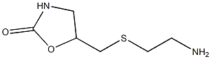 5-{[(2-aminoethyl)sulfanyl]methyl}-1,3-oxazolidin-2-one