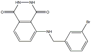 5-{[(3-bromophenyl)methyl]amino}-1,2,3,4-tetrahydrophthalazine-1,4-dione