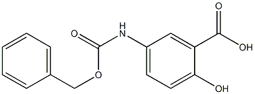 5-{[(benzyloxy)carbonyl]amino}-2-hydroxybenzoic acid