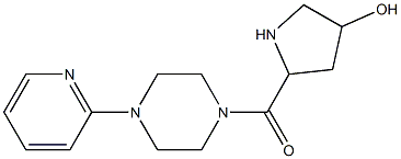 5-{[4-(pyridin-2-yl)piperazin-1-yl]carbonyl}pyrrolidin-3-ol