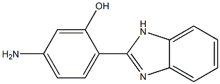 5-amino-2-(1H-1,3-benzodiazol-2-yl)phenol