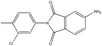 5-amino-2-(3-chloro-4-methylphenyl)-2,3-dihydro-1H-isoindole-1,3-dione