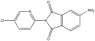 5-amino-2-(5-chloropyridin-2-yl)-2,3-dihydro-1H-isoindole-1,3-dione