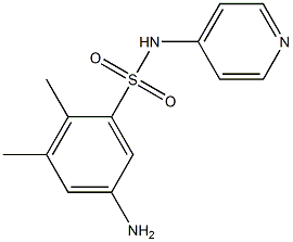 5-amino-2,3-dimethyl-N-(pyridin-4-yl)benzene-1-sulfonamide