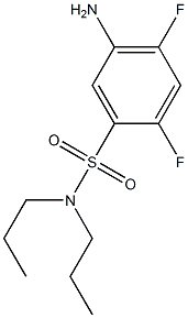 5-amino-2,4-difluoro-N,N-dipropylbenzene-1-sulfonamide