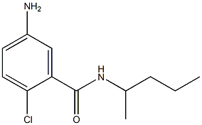  5-amino-2-chloro-N-(pentan-2-yl)benzamide