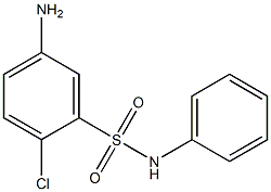 5-amino-2-chloro-N-phenylbenzene-1-sulfonamide