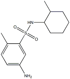 5-amino-2-methyl-N-(2-methylcyclohexyl)benzene-1-sulfonamide