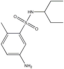 5-amino-2-methyl-N-(pentan-3-yl)benzene-1-sulfonamide