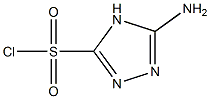 5-amino-4H-1,2,4-triazole-3-sulfonyl chloride