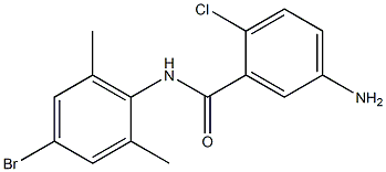 5-amino-N-(4-bromo-2,6-dimethylphenyl)-2-chlorobenzamide