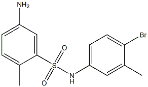 5-amino-N-(4-bromo-3-methylphenyl)-2-methylbenzene-1-sulfonamide