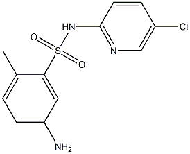 5-amino-N-(5-chloropyridin-2-yl)-2-methylbenzene-1-sulfonamide