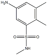  5-amino-N,2,3-trimethylbenzene-1-sulfonamide