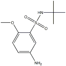 5-amino-N-tert-butyl-2-methoxybenzene-1-sulfonamide