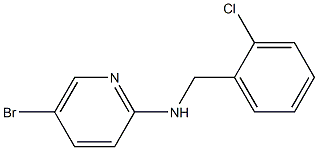 5-bromo-N-[(2-chlorophenyl)methyl]pyridin-2-amine|