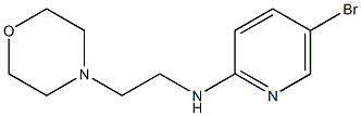 5-bromo-N-[2-(morpholin-4-yl)ethyl]pyridin-2-amine|