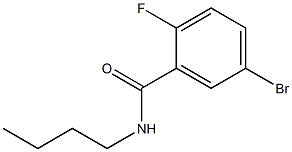 5-bromo-N-butyl-2-fluorobenzamide Structure