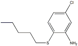 5-chloro-2-(pentylsulfanyl)aniline