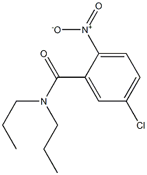 5-chloro-2-nitro-N,N-dipropylbenzamide